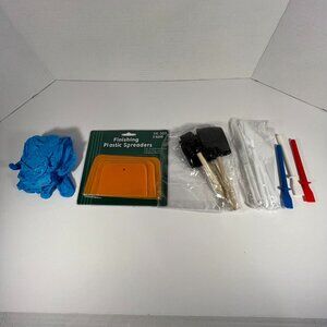 Assortment of Painting Tools
